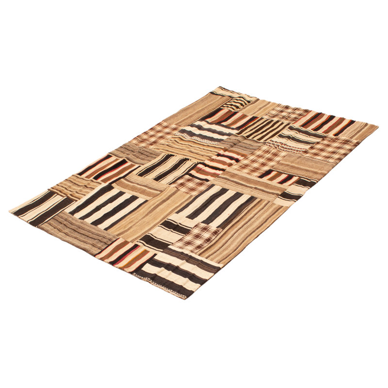 Tapis crème Anna-Marie Vintage Anatolia Patch 5 pi 4 po x 7 pi 11 po
