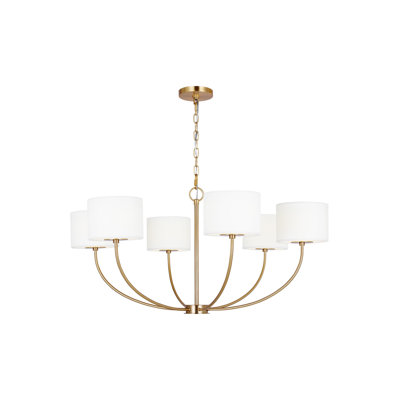 Tanyel 6-Light Chandelier