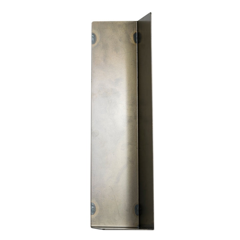 Metal Floating Shelf, Blacksmith