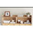5-In-1 Hall Tree With Bench And Shoe Storage