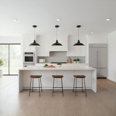 1 - Light Bowl Pendant