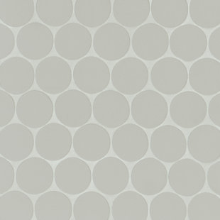 Makoto 2" x 2" Porcelain Penny Round Tile