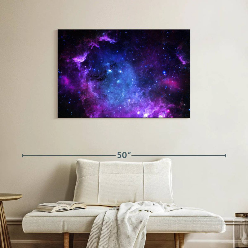 Oberle Night Star, 26" H x 39" W