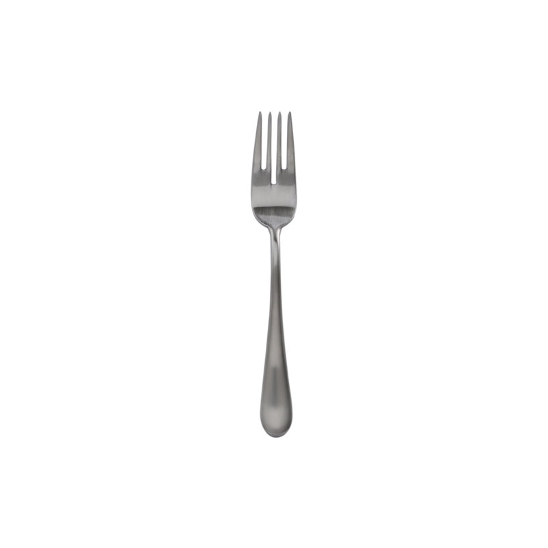 Natura Stainless Steel Dinner Fork, Ice