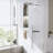 Dual-Function Rainfall And Waterfall Shower System With Handheld Shower, Dual-Handwheel Temperature And Diverter Controls-125123931