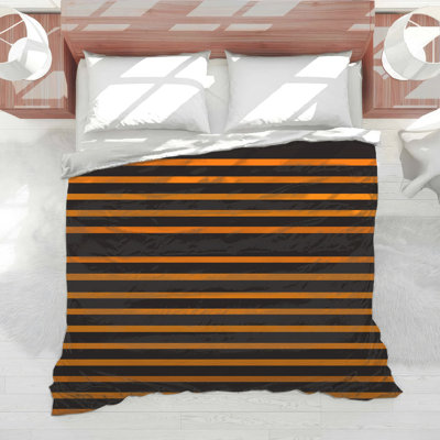 Stripes Bedding Pattern Comforter Modern