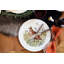 Wildlife Handmade Earthenware Dinner Plate