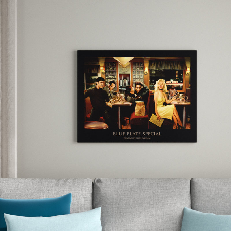 No Frame Print