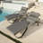 Fionnula Aluminum Patio Chaise Lounge Set with Cushions-1655008221