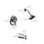 Robinet de baignoire et douche Middleton II avec valve brute