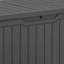 450L Lockable Garden Storage Box,Large Deck Box-128504720
