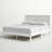 Julianne Solid Wood Bed-1308689826-1308689827