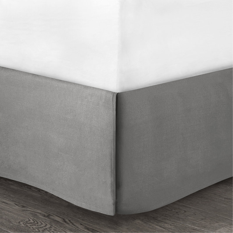 Ensemble d'édredon surdimensionné en jacquard de coton 6 pièces blanc / très grand gris