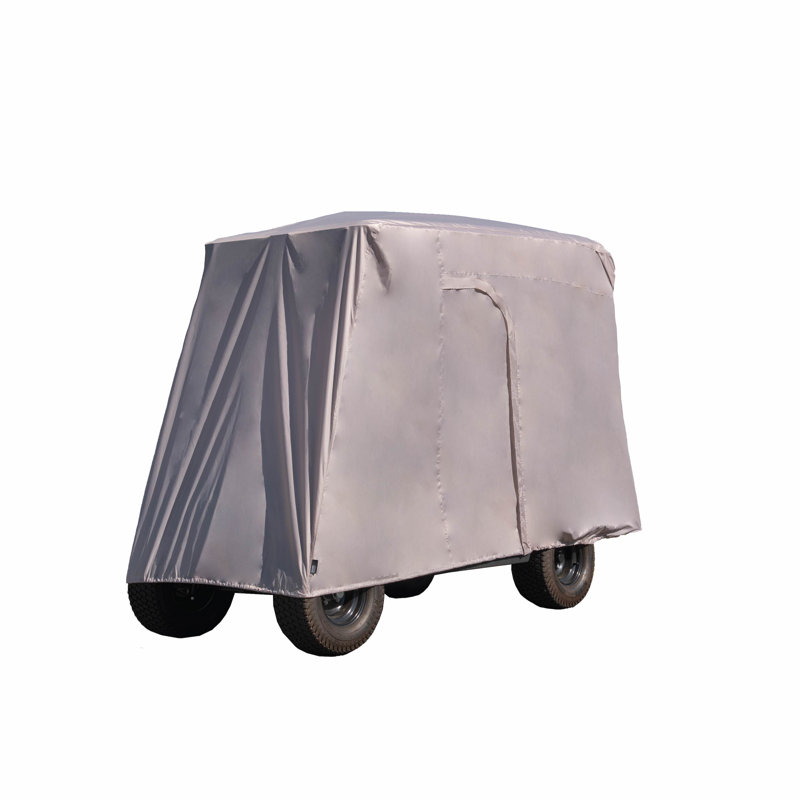 Golf Cart Cover By Modern Leisure, 62" H x 47" W x 118" D