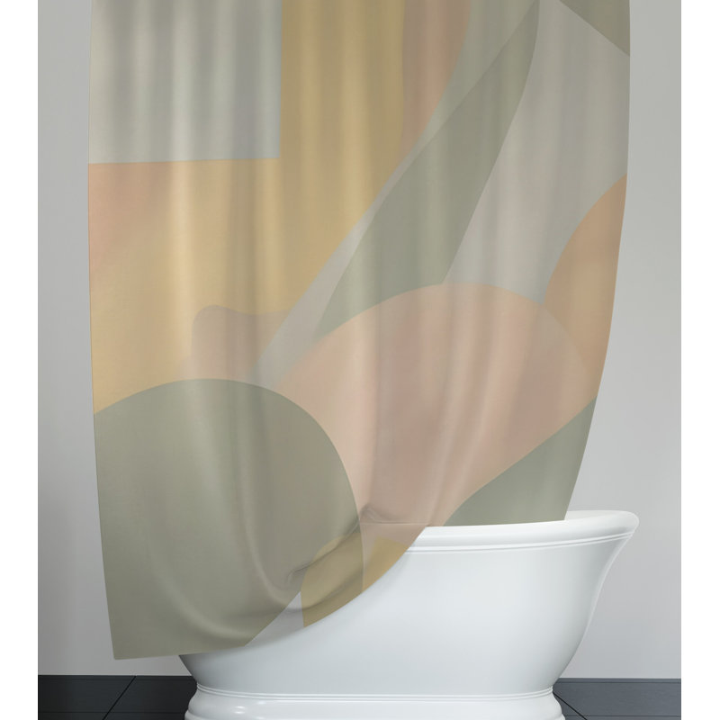 Rideau de douche Connall, H 72 po x l 70 po