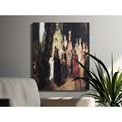 Griffis Wrapped Canvas Print Set