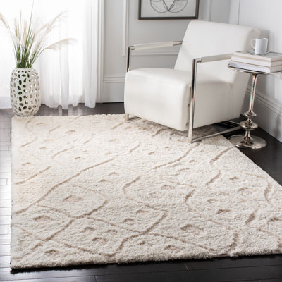 Atisha Shag Performance Abstract Rug