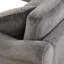 Canapé modulaire en velours avec repose-pieds 4 pièces Jessalee-1348669105