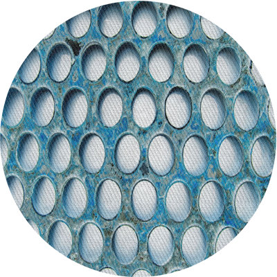 Geometric Indoor Rug