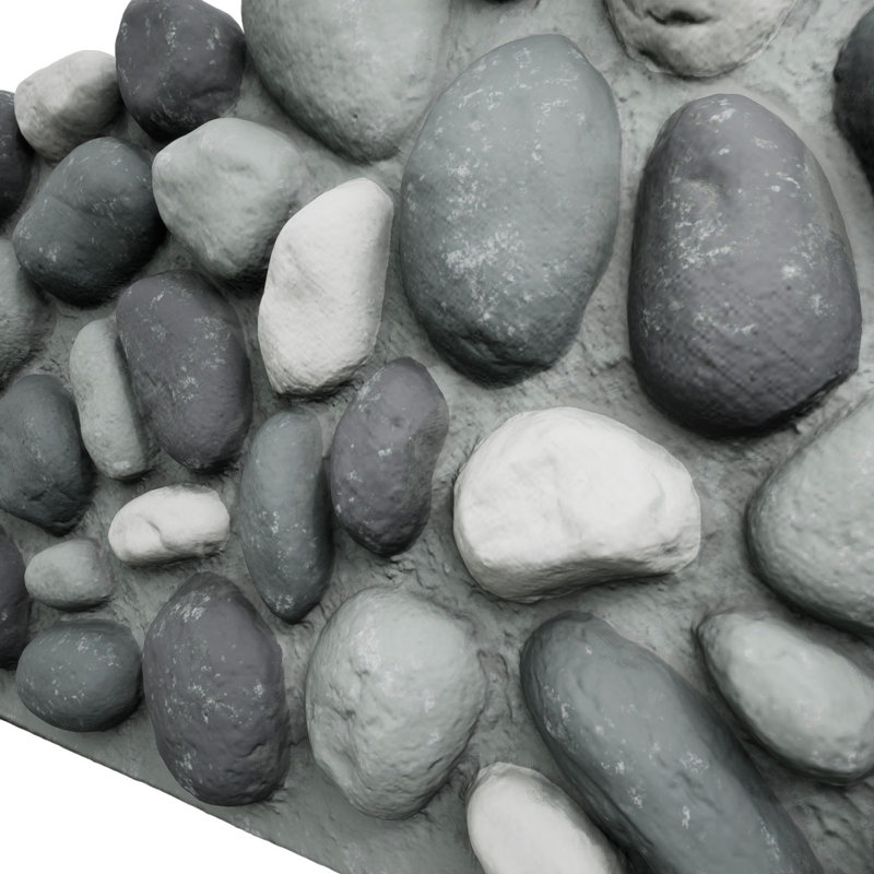 Panneau EverStone River Rock, Azur