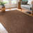 Brown Indoor/Outdoor Rug-1726326526