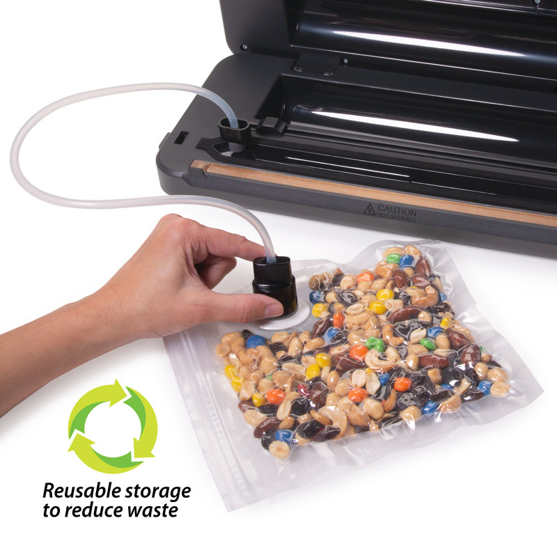 Freshdaddy Vacuum Zipper Bags - Gallon Size