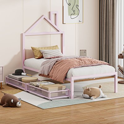 62.20'' Platform Bed