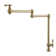 Cedar CASAINC 1.8 GPM Pot Filler Kitchen Faucet with 2 Handle