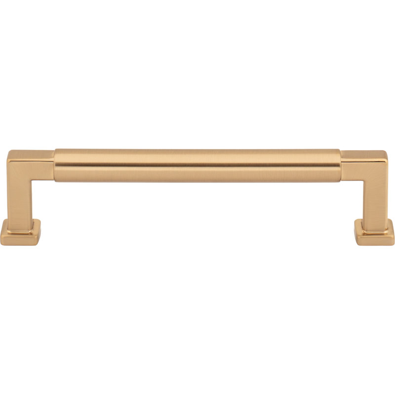 Ogden Bar Pull, 5 2/50", Satin Bronze