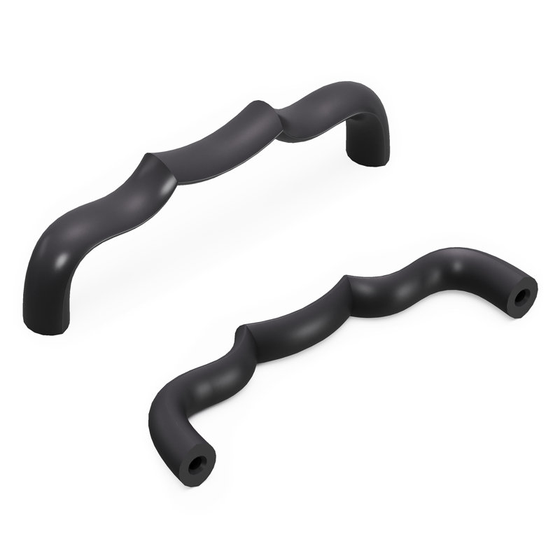 Trellis Bar Pull, 3-3/4", Matte Black