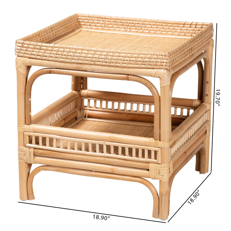 Lamoni Tray Top End Table