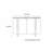 Modern Luxe Marble Top Storage Sideboard