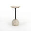 Viola Marble End Table-427314876