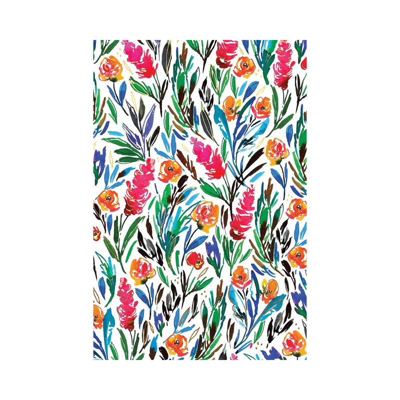 Floral Fun by Joy Ting - Wrapped Canvas Gallery-Wrapped Canvas Giclée