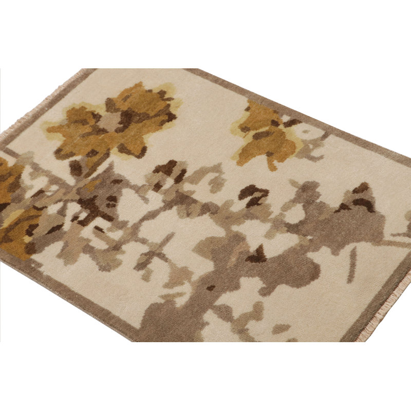 One-of-a-Kind Rectangle 2' X 3' Hand Knotted Area Rug