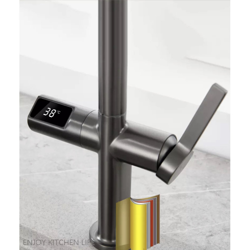 AvaMalis Pull Down Kitchen Faucet