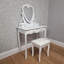 Brenda Dressing Table with Mirror-678542533