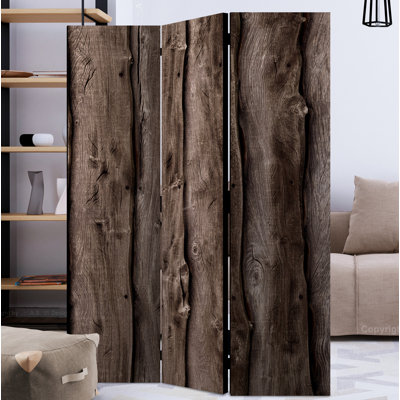 Bridgewater 172cm H Solid Wood Folding Room Divider