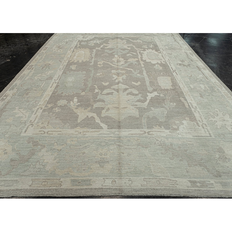 Barimah One-of-a-Kind 10' X 14'3" Hand Knotted Area Rug