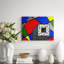 Depth Perception #2 Painting by Eddie Bruckner