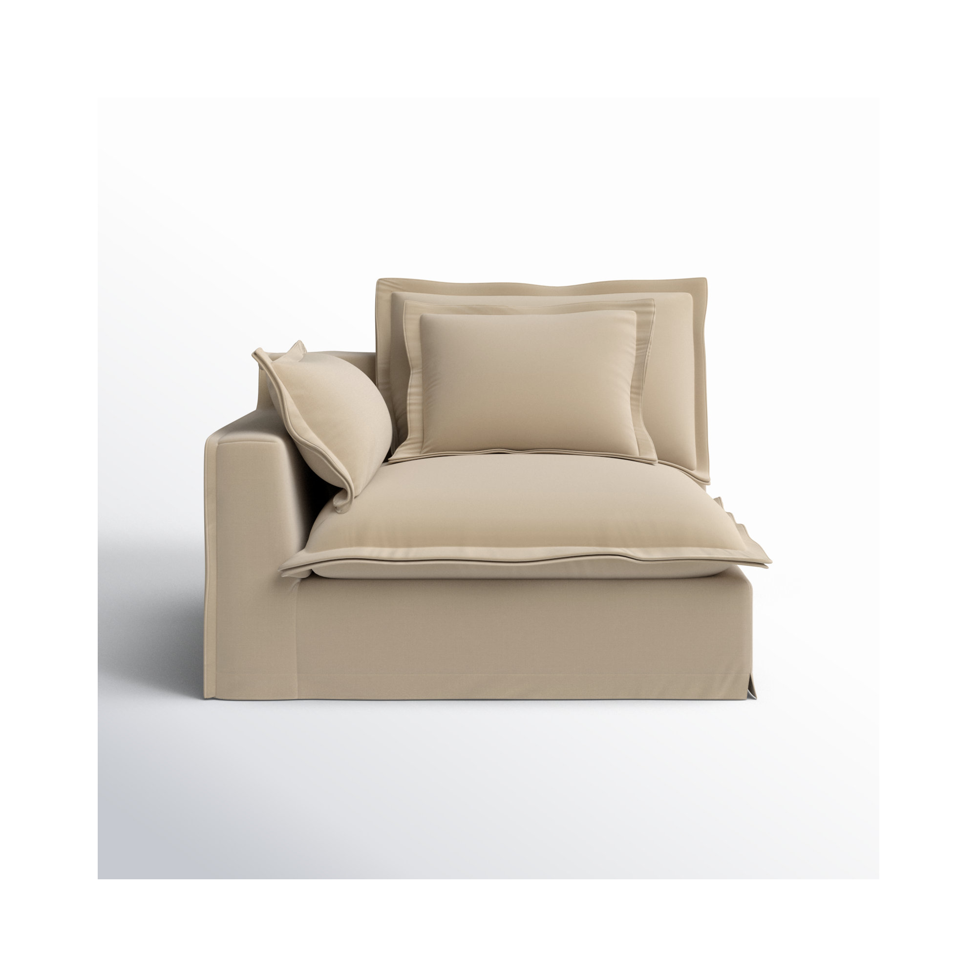 Daylen Left Arm Facing Chair, Sand Livesmart®