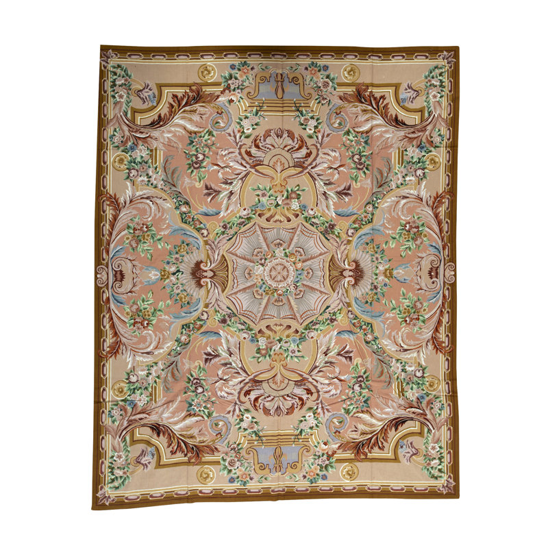 Wool Oriental Area Rug