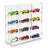 10'' H x 10.5'' W Plastic Display Cases