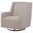 Latte Swivel Glider Chair