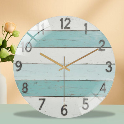 Horloge murale horloge murale 12 po