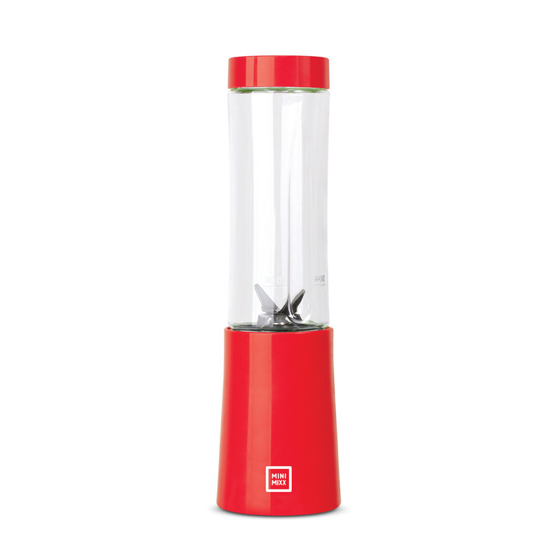 Euro Cuisine Mini Mixx Personal Blender, Red