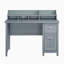 Bureau avec rangement classique Techni Mobile