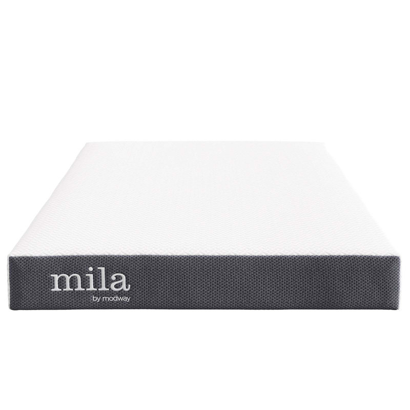Matelas en mousse viscoélastique Mila de 5 po Modway, Lit simple