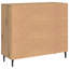 Sideboard 90 X 34 X 80 Cm Engineered Wood-1803921512