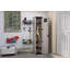 Suncast 15 in. W x 20 in. D Resin Storage Cabinet with Lockable Doors, Made in the USA